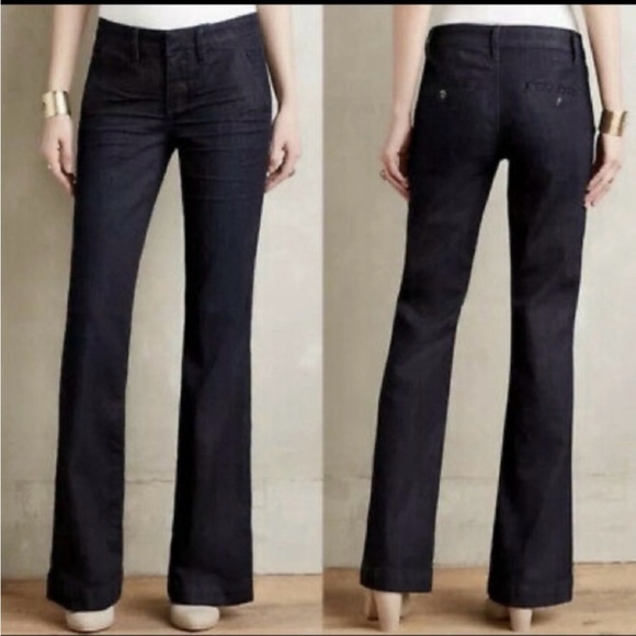 Anthropologie Denim - EUC - Anthropologie Pilcro trouser style jeans
Waist 15.5 in
Inseam 33 in